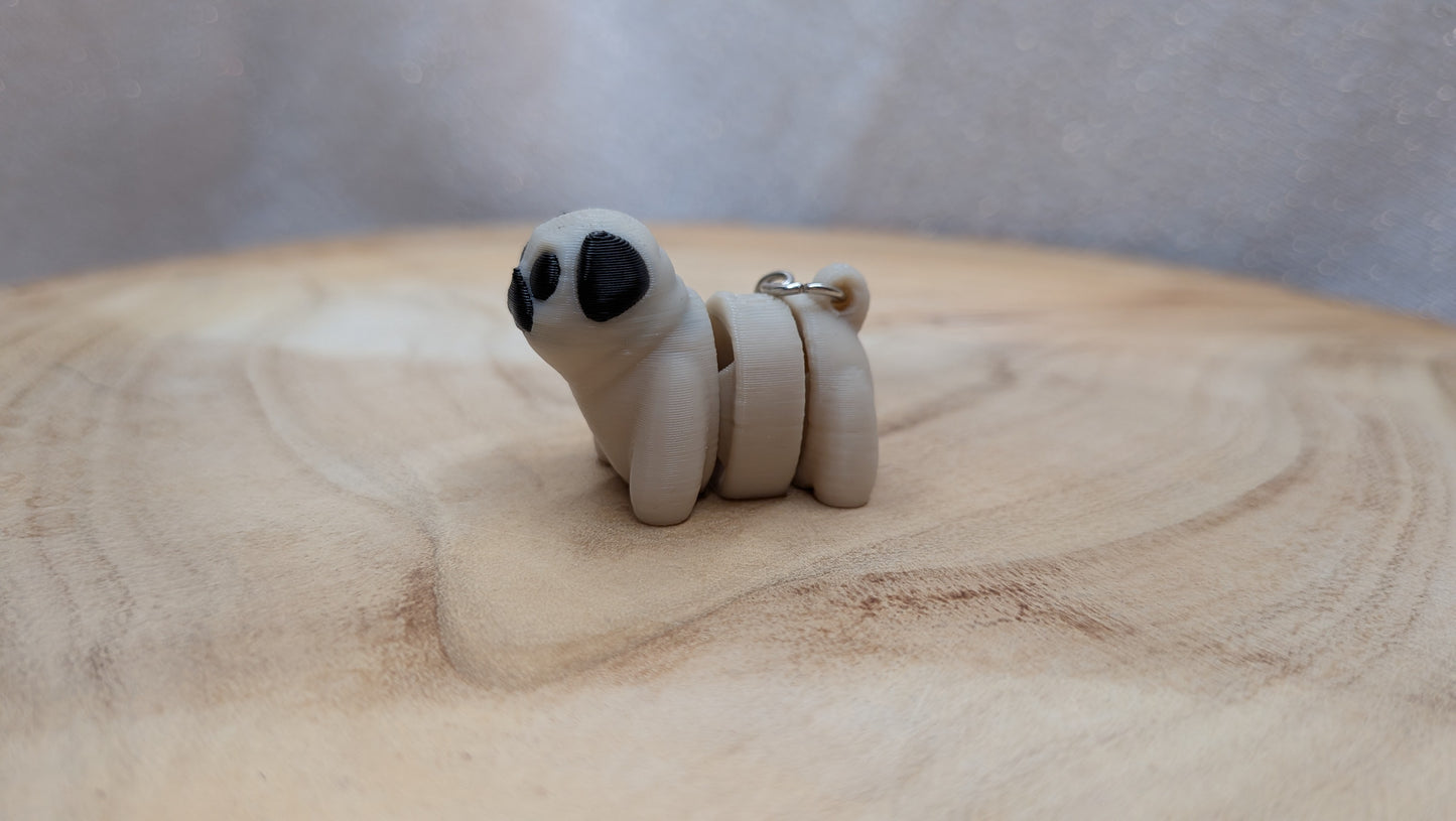 Sleutelhanger Pug