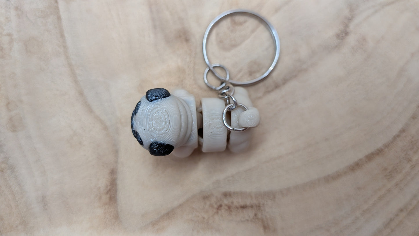 Sleutelhanger Pug