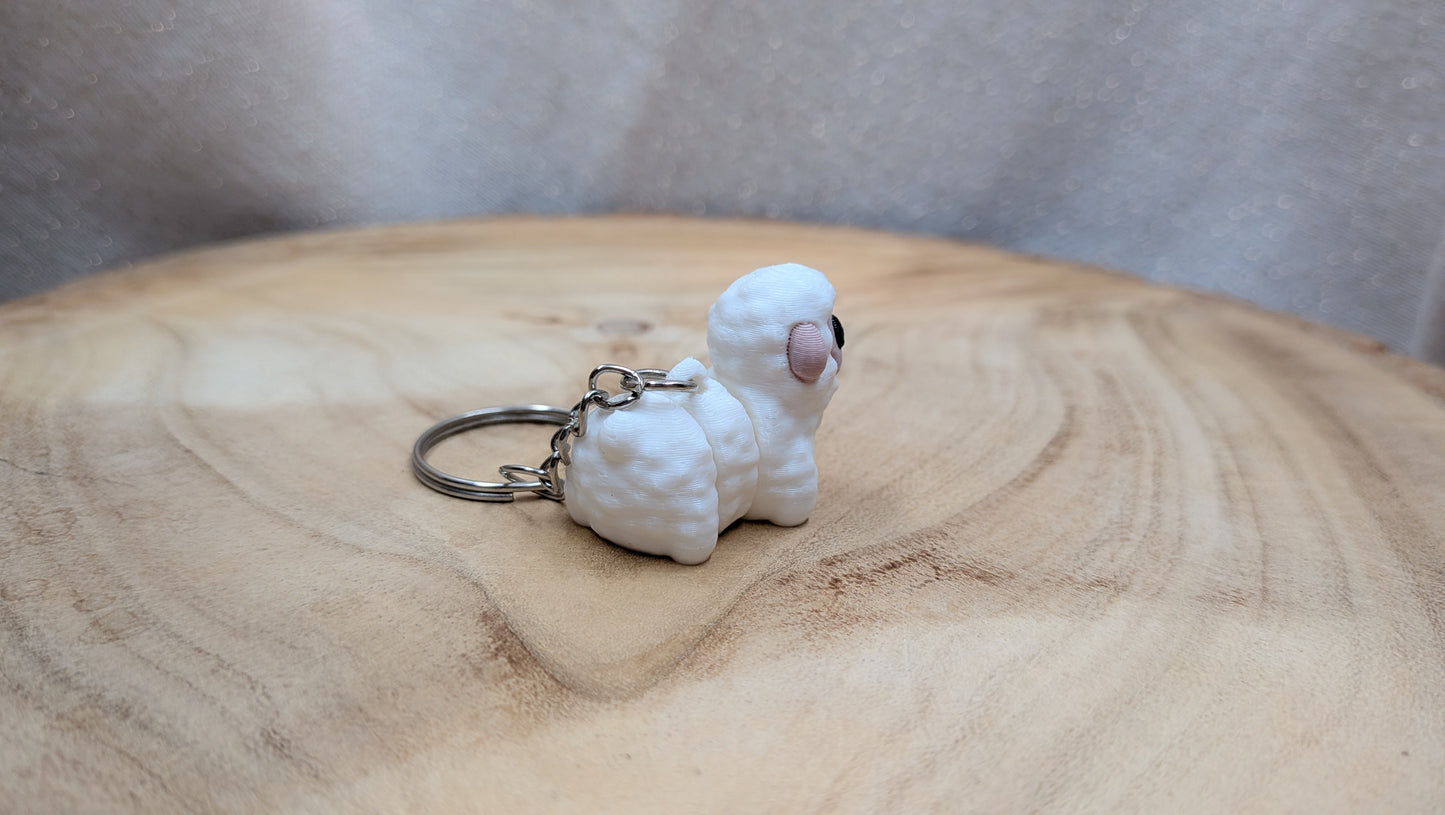 Sleutelhanger Schaap