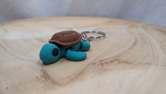 Sleutelhanger Schildpad