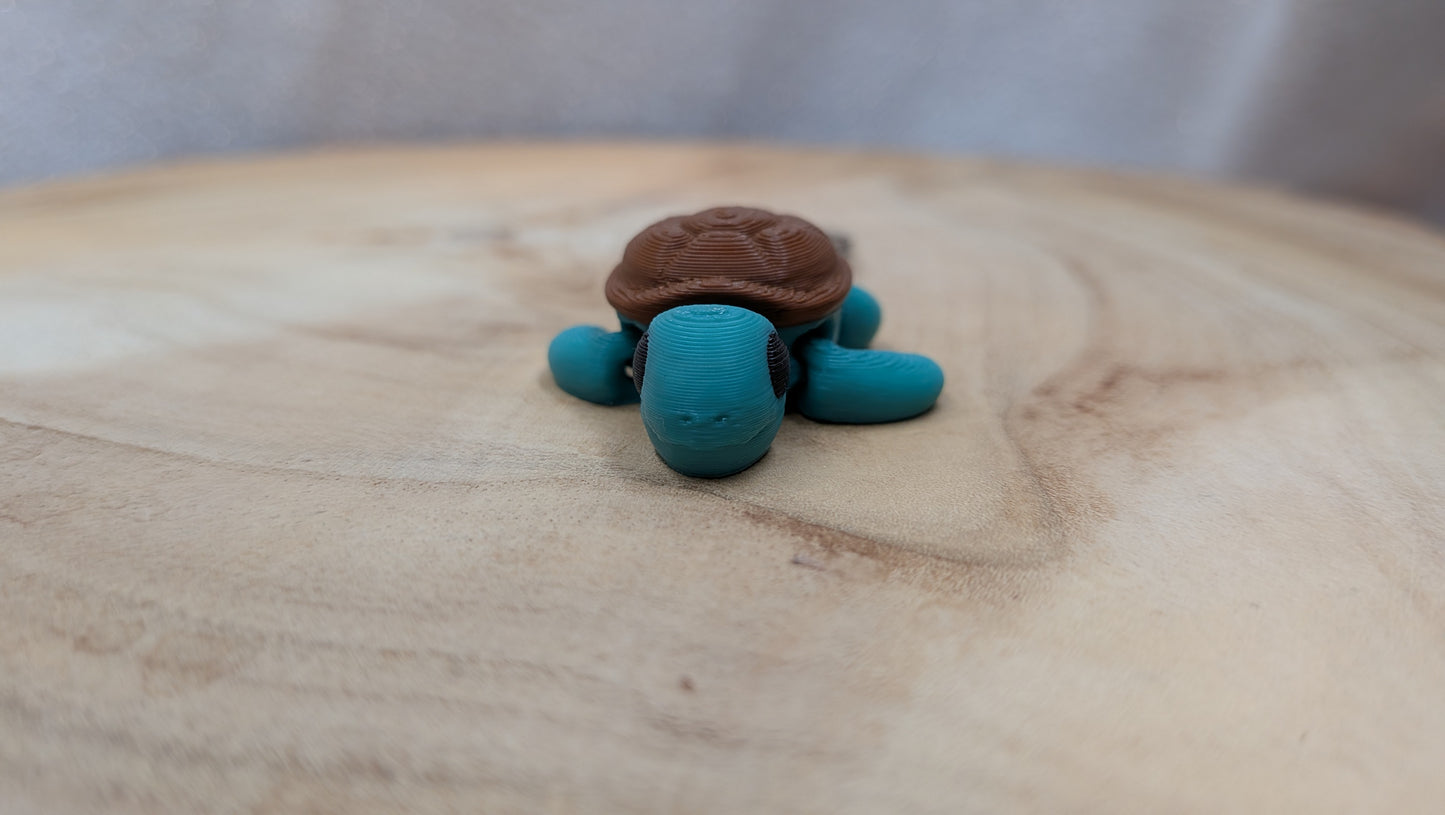 Sleutelhanger Schildpad