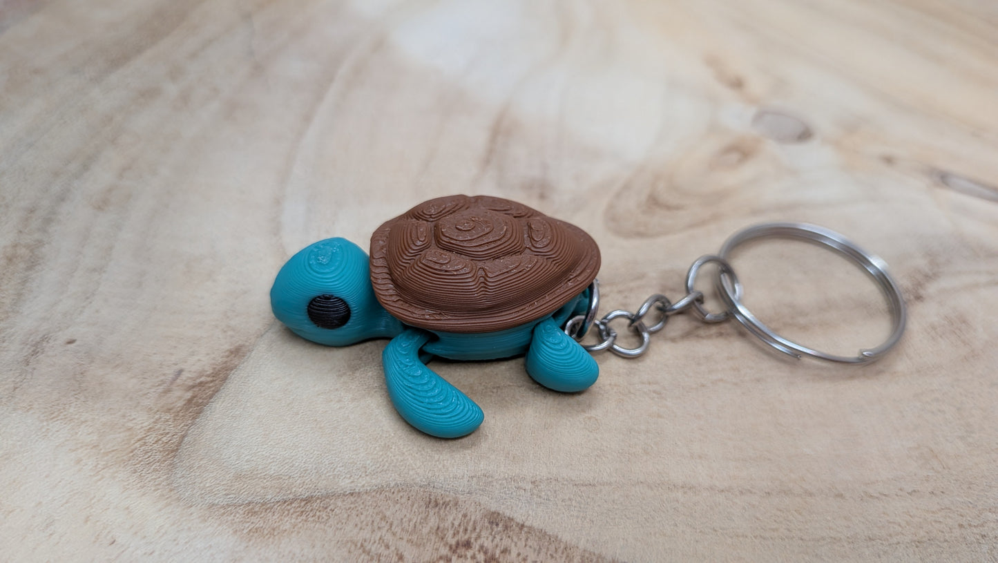 Sleutelhanger Schildpad