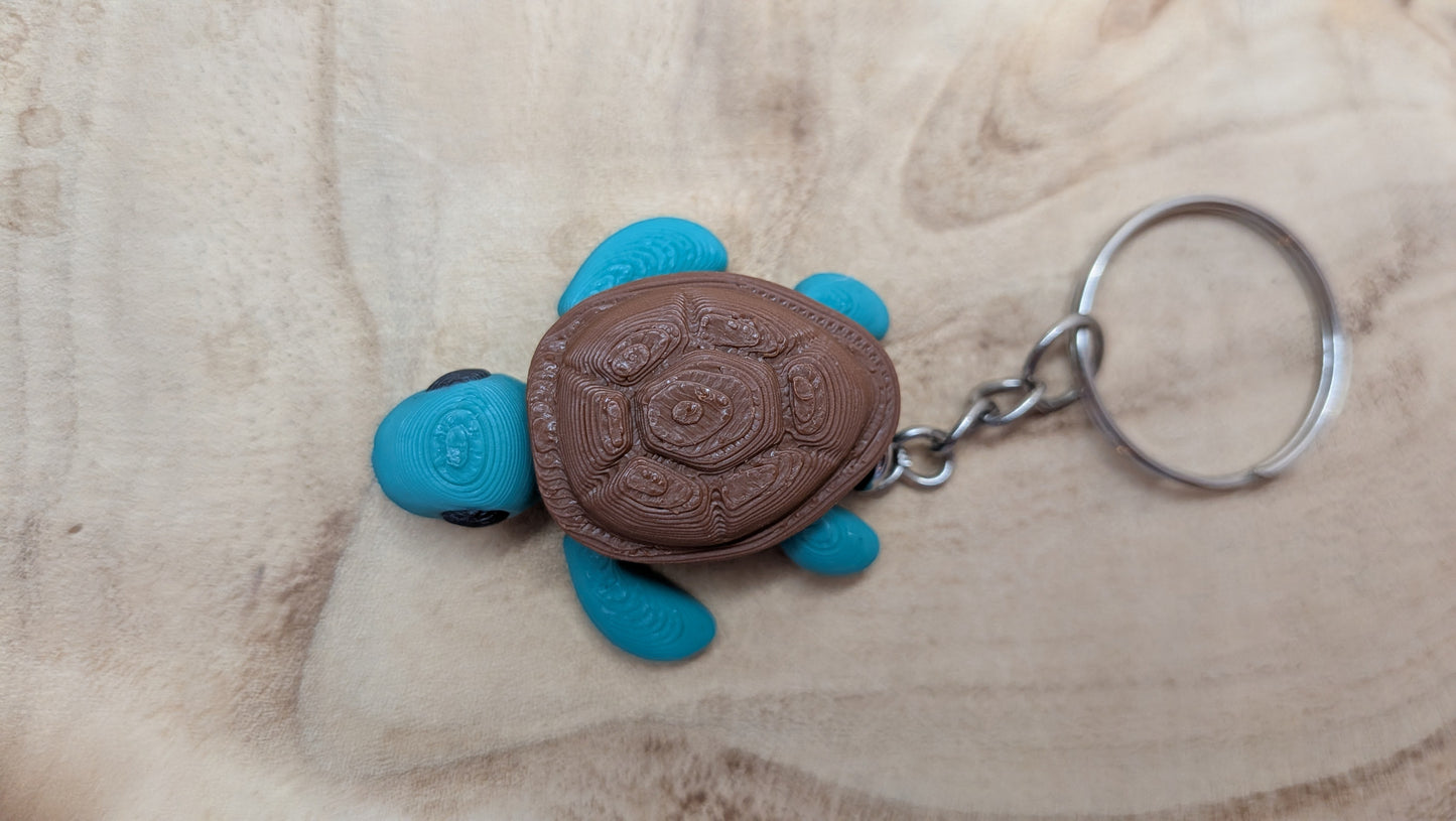 Sleutelhanger Schildpad