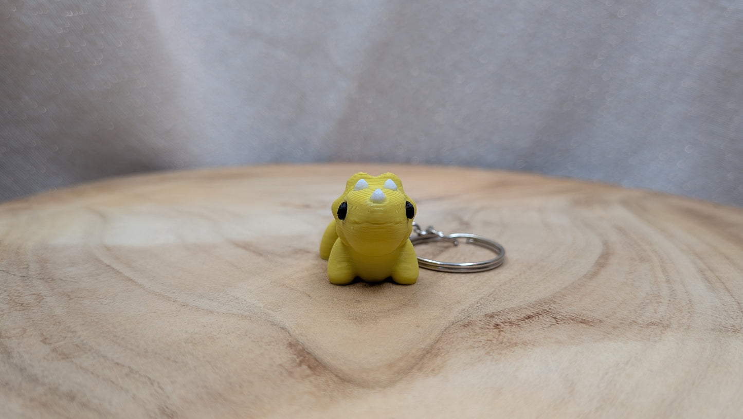 Sleutelhanger Triceratops