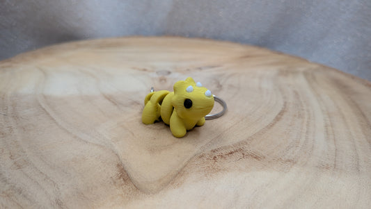 Sleutelhanger Triceratops