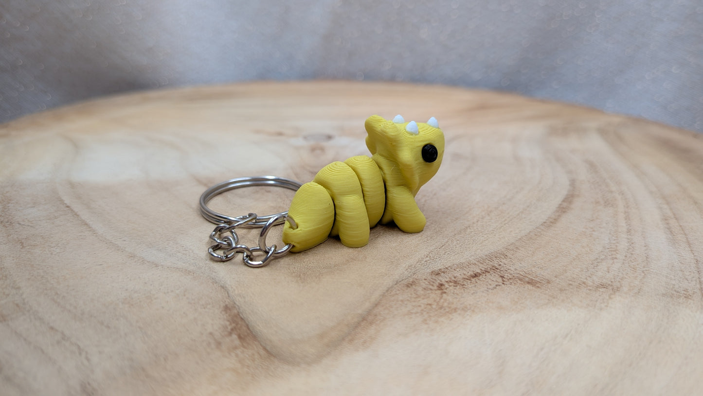 Sleutelhanger Triceratops