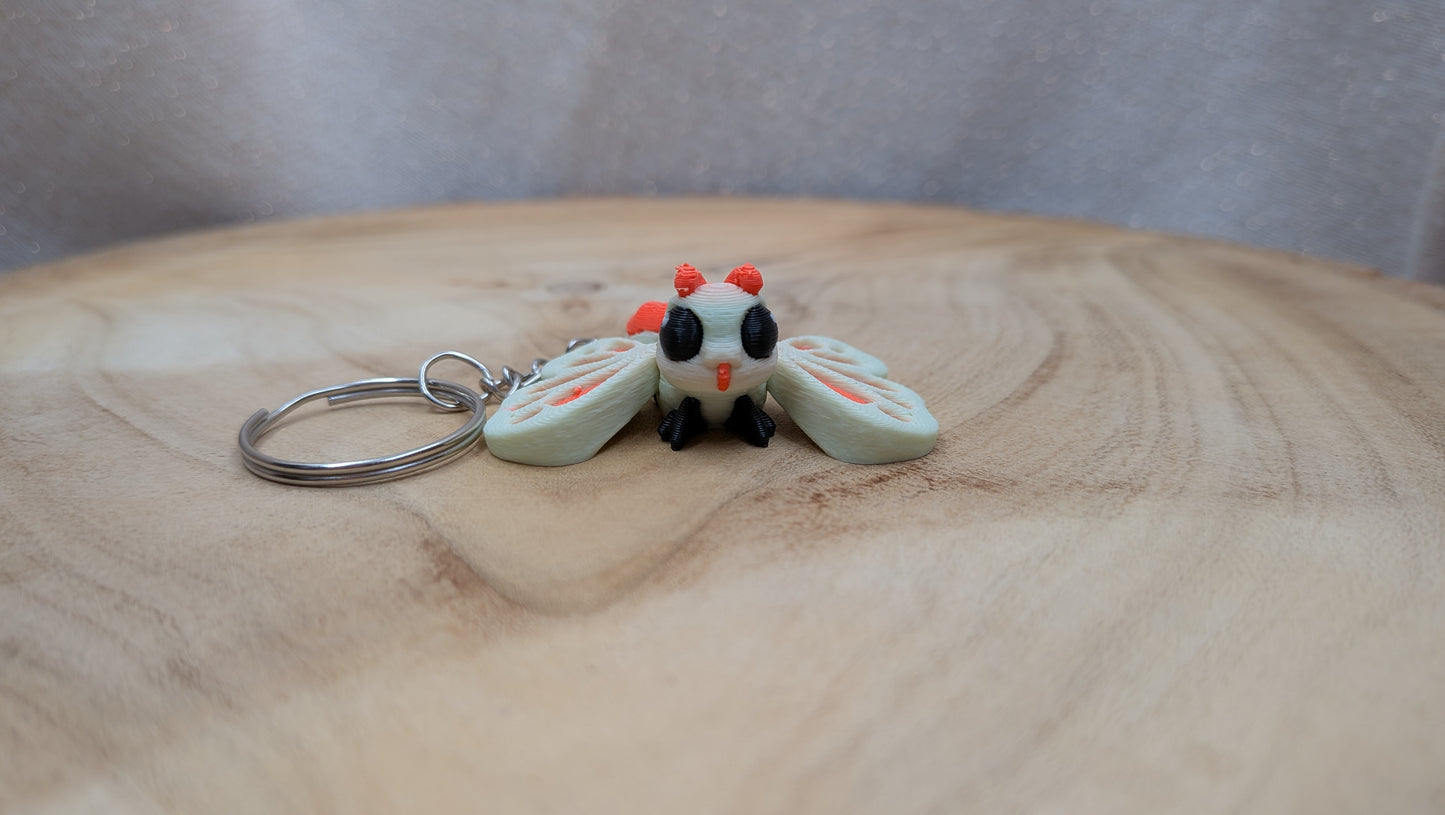 Sleutelhanger Vlinder
