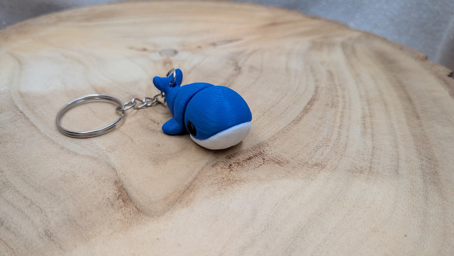 Sleutelhanger Walvis