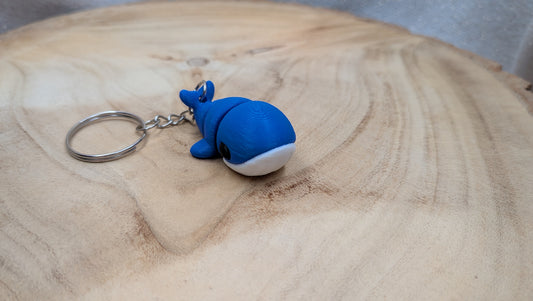 Sleutelhanger Walvis