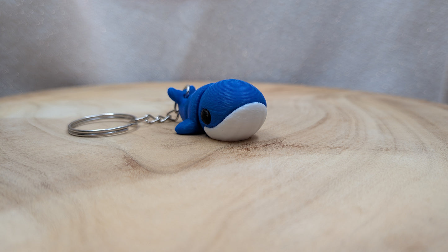 Sleutelhanger Walvis