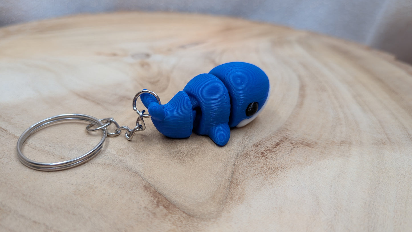 Sleutelhanger Walvis