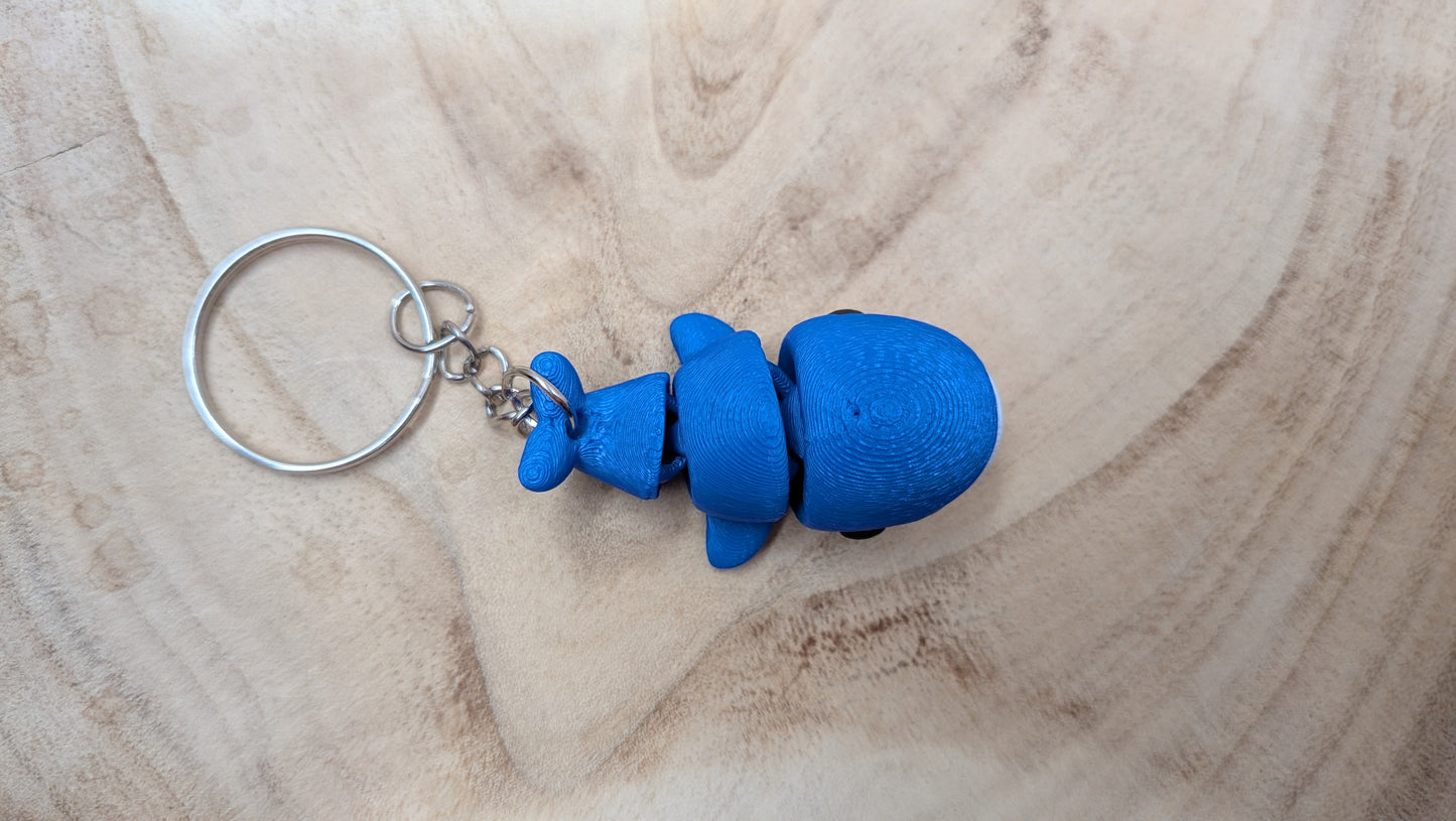 Sleutelhanger Walvis