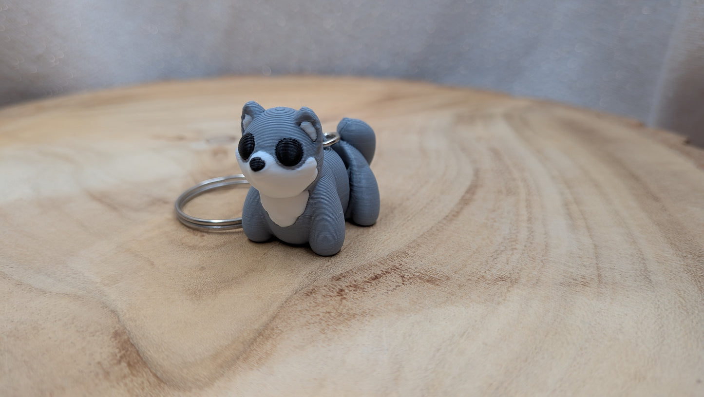 Sleutelhanger Wolf
