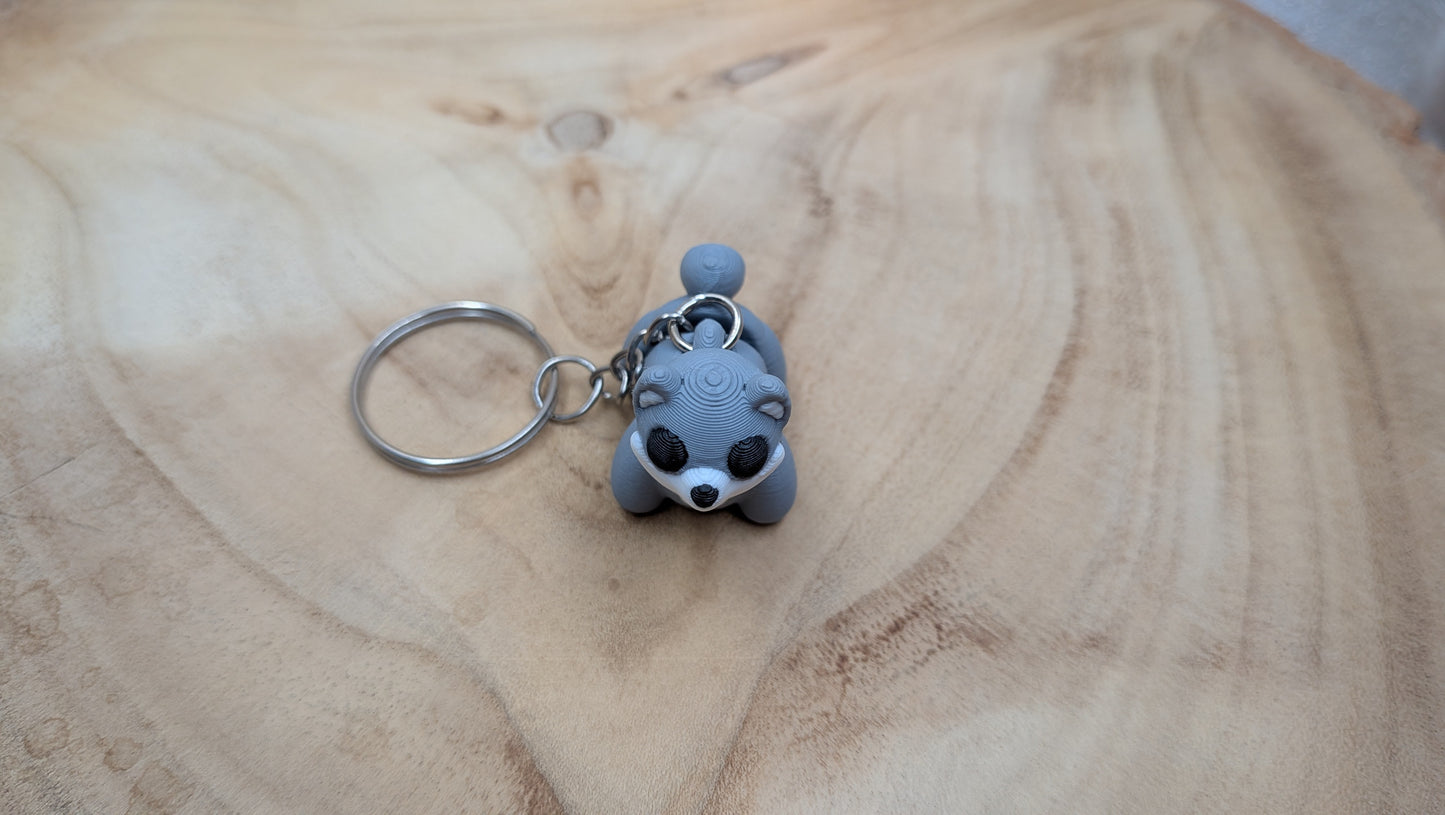 Sleutelhanger Wolf