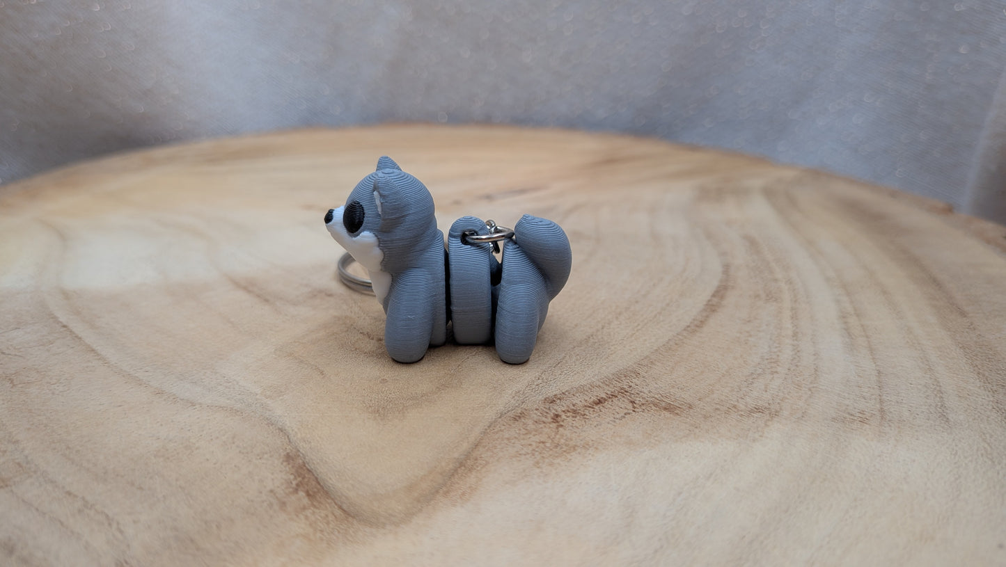 Sleutelhanger Wolf