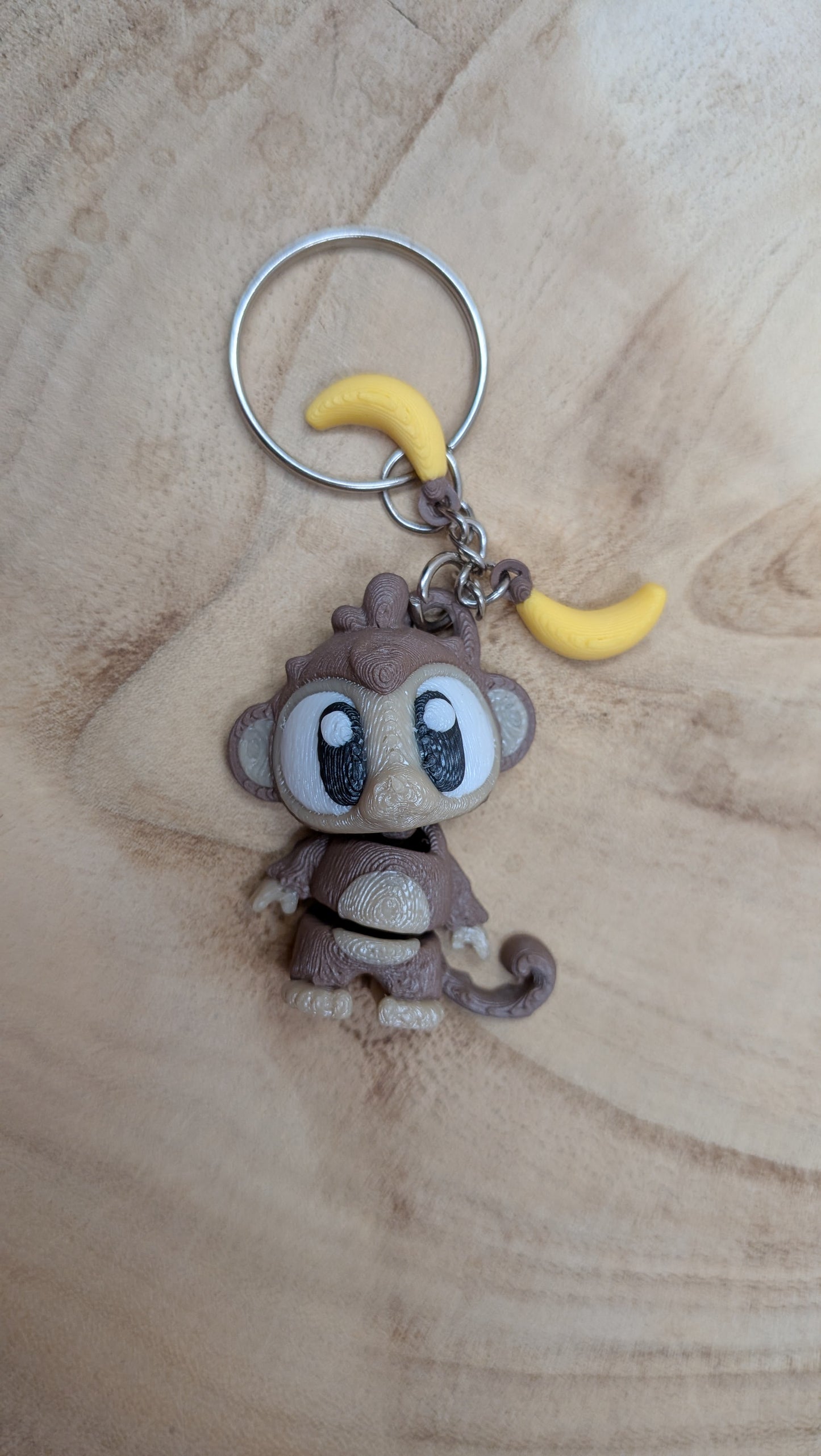 Sleutelhanger Aap