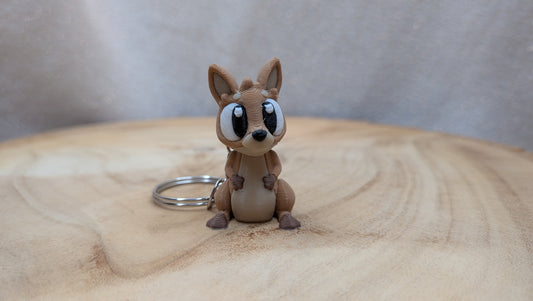 Sleutelhanger Kangoeroe