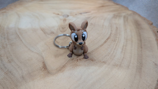 Sleutelhanger Kangoeroe