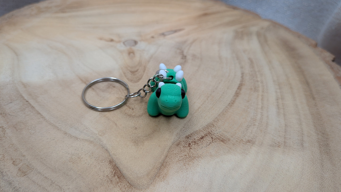 Sleutelhanger Stegosaurus