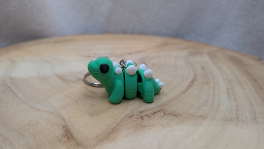 Sleutelhanger Stegosaurus