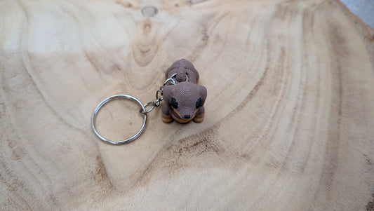 Sleutelhanger teckel