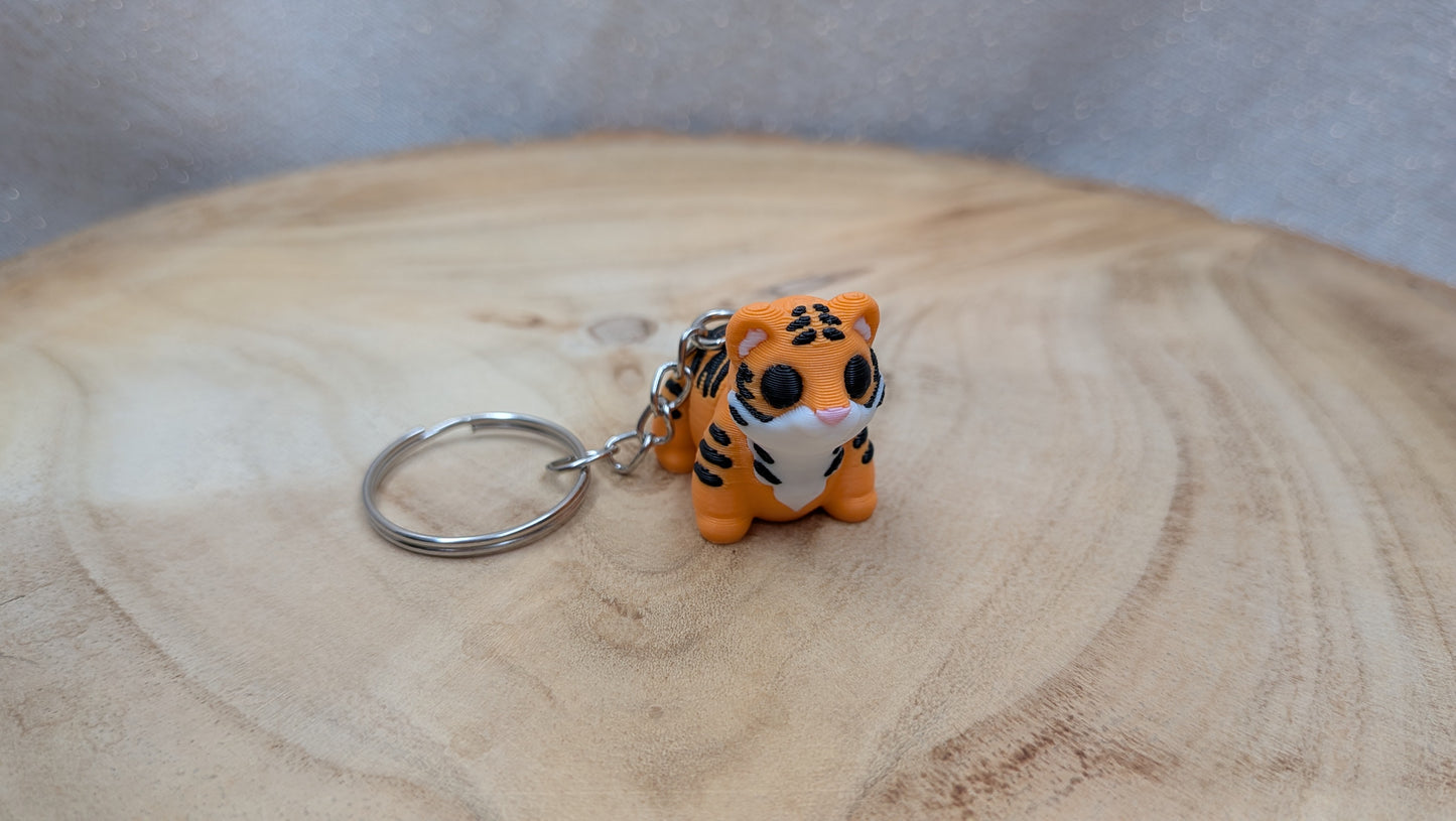 Sleutelhanger Tijger