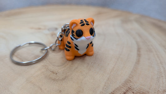 Sleutelhanger Tijger