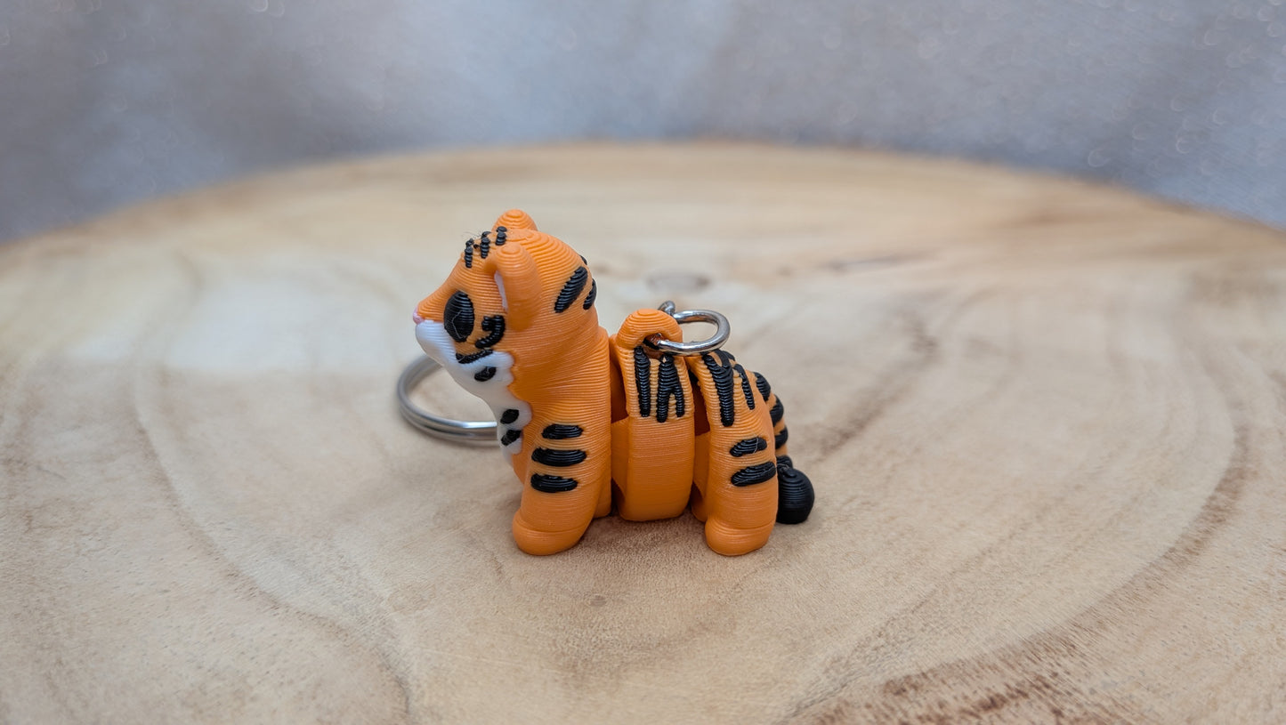 Sleutelhanger Tijger