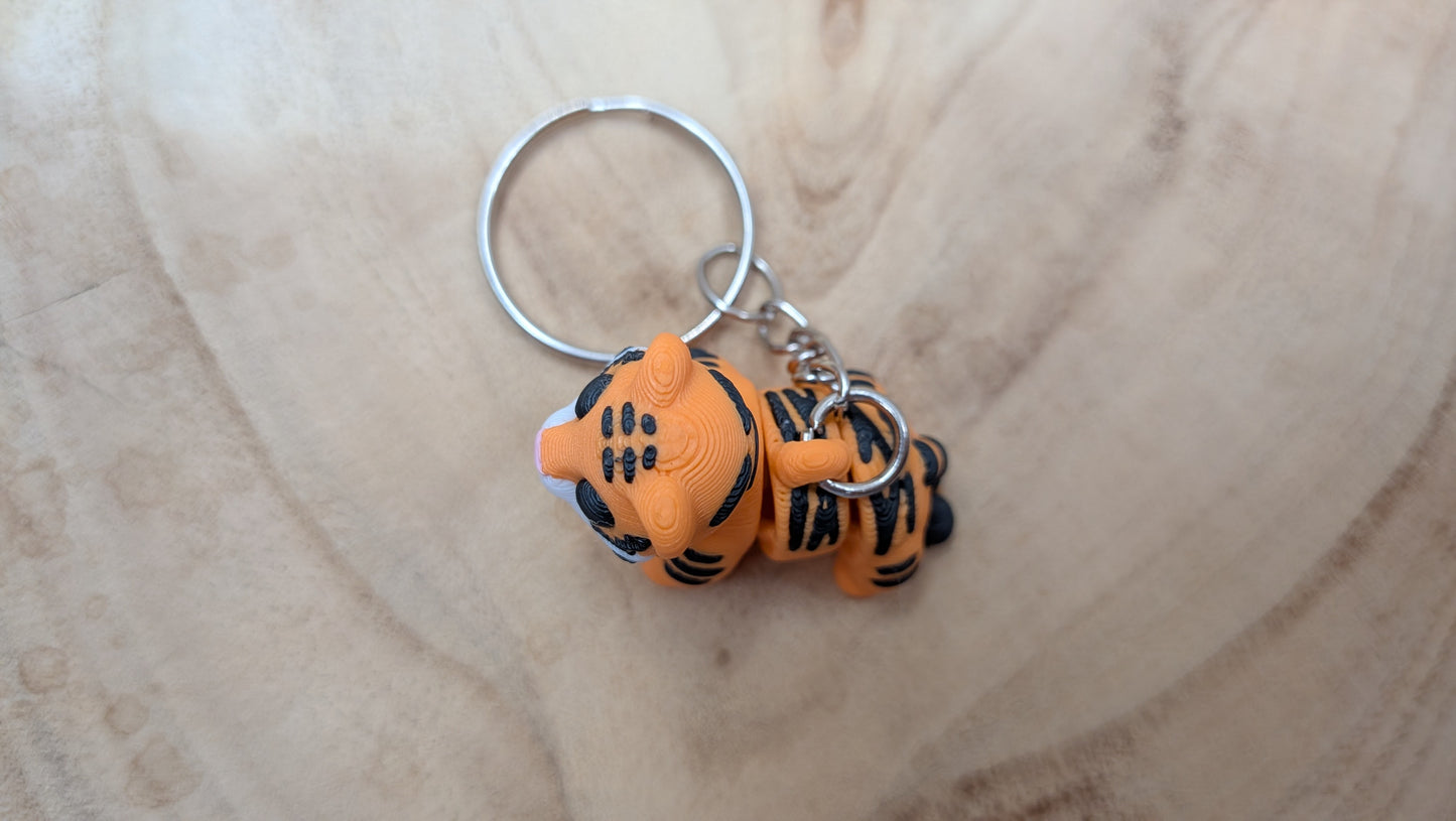 Sleutelhanger Tijger