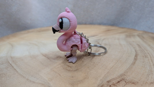 Sleutelhanger Flamingo