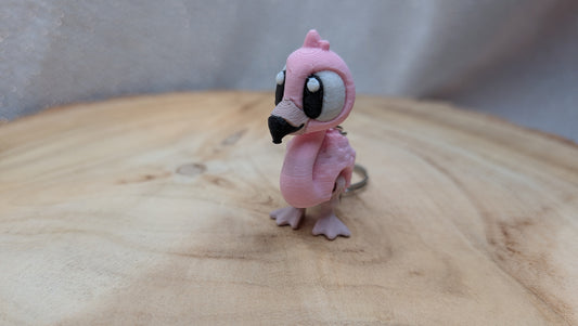 Sleutelhanger Flamingo