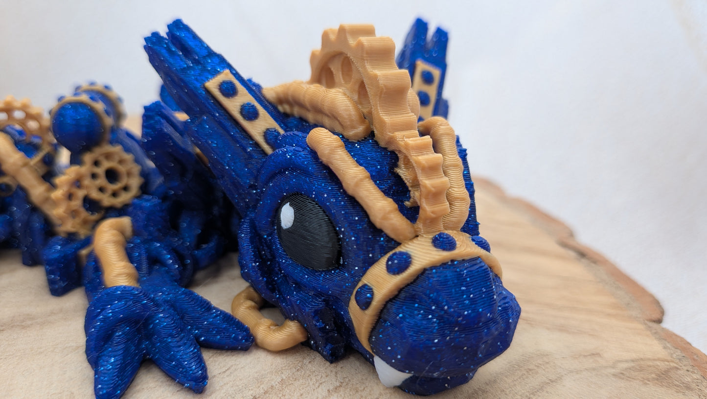 Steampunk Draak