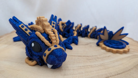 Steampunk Draak