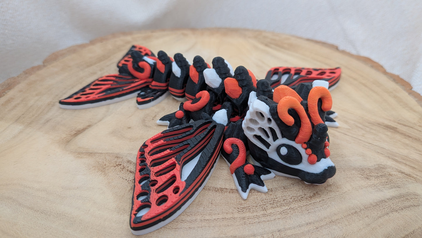 Vlinder Draak
