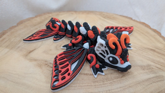 Vlinder Draak