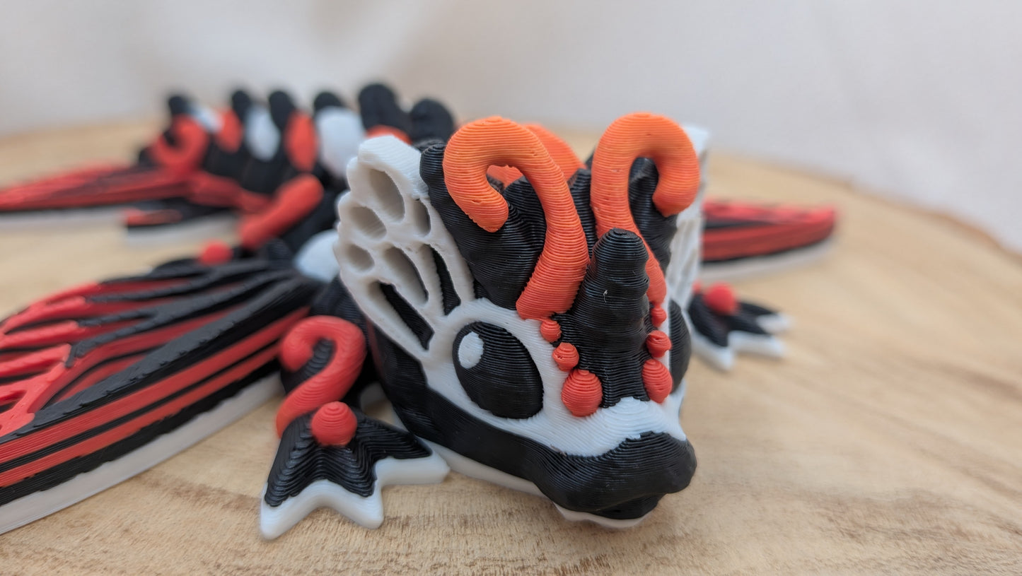 Vlinder Draak
