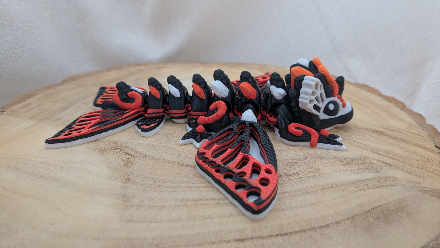 Vlinder Draak