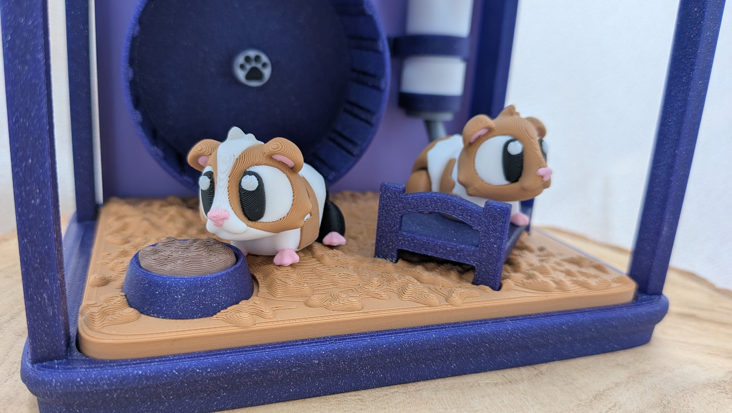 Hamster / cavia verblijf