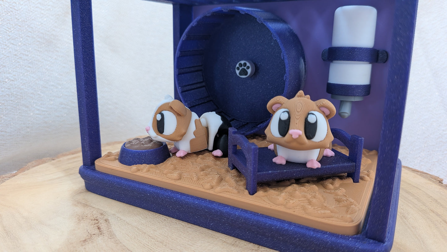 Hamster / cavia verblijf