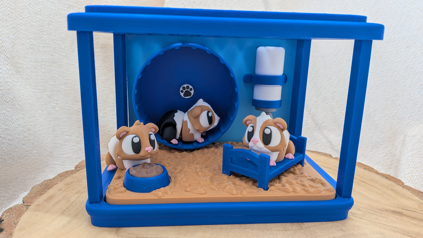 Hamster / cavia verblijf