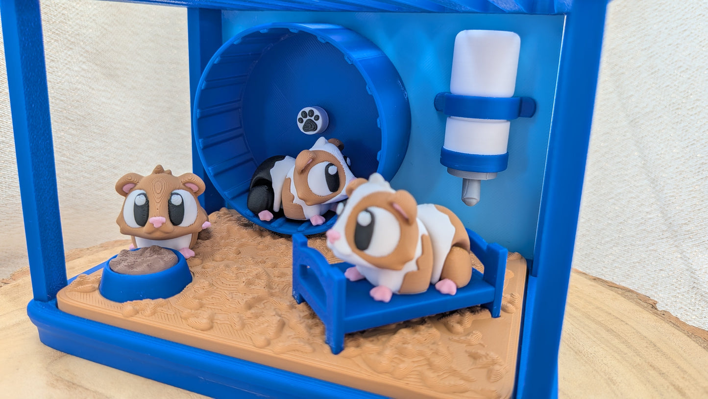 Hamster / cavia verblijf
