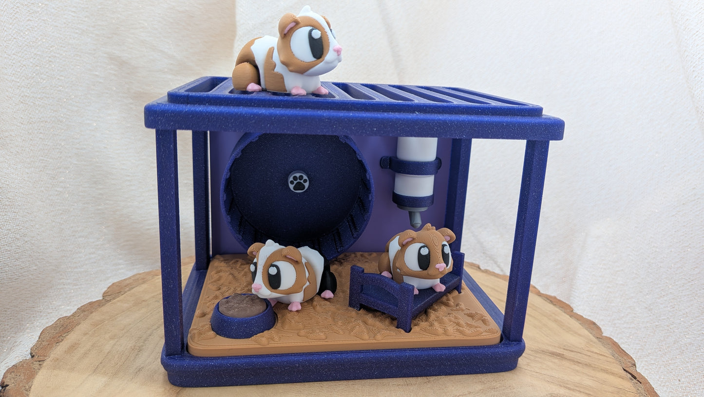 Hamster / cavia verblijf