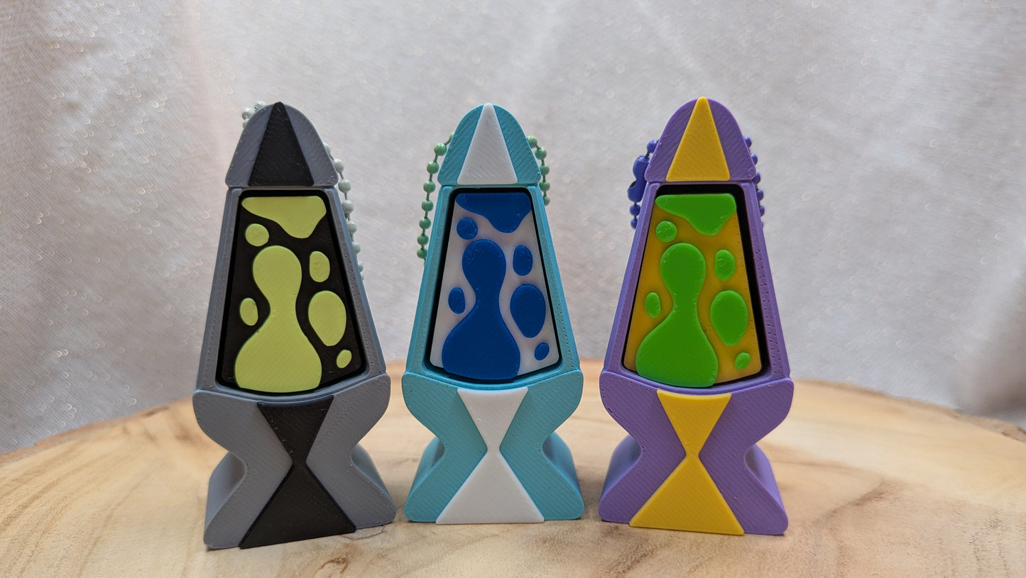 Lavalamp klikker