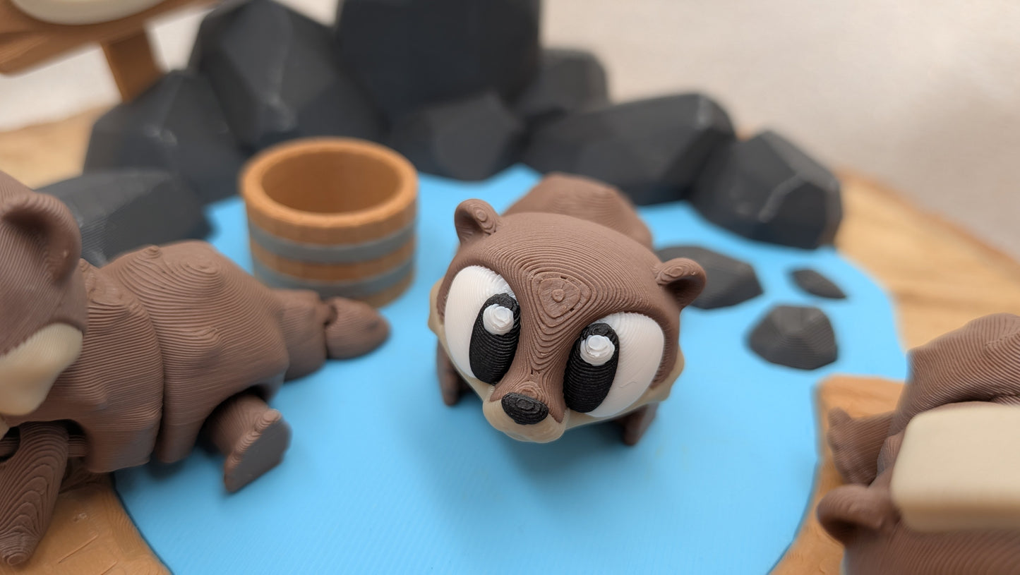 Otter verblijf
