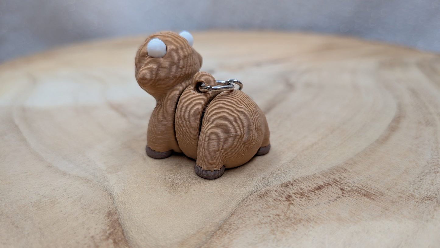 Sleutelhanger highland cow