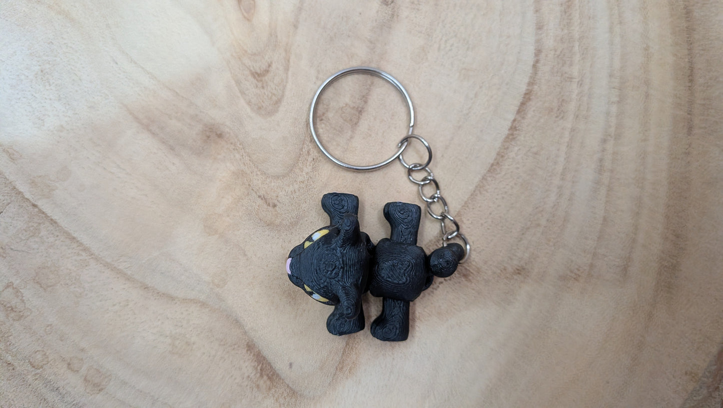 Sleutelhanger Zwarte kat