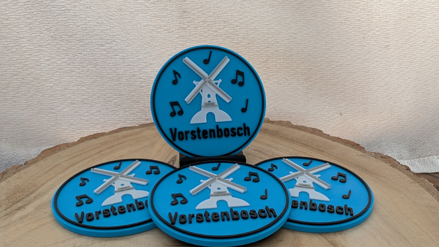 Magneet Vorstenbosch